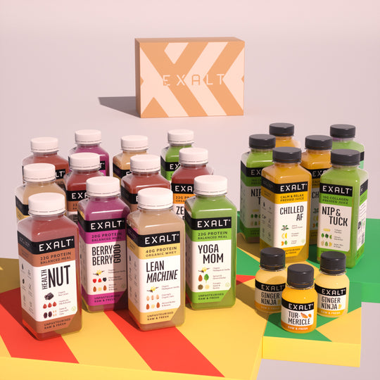 3 Day Juice Cleanse - EXALT Life