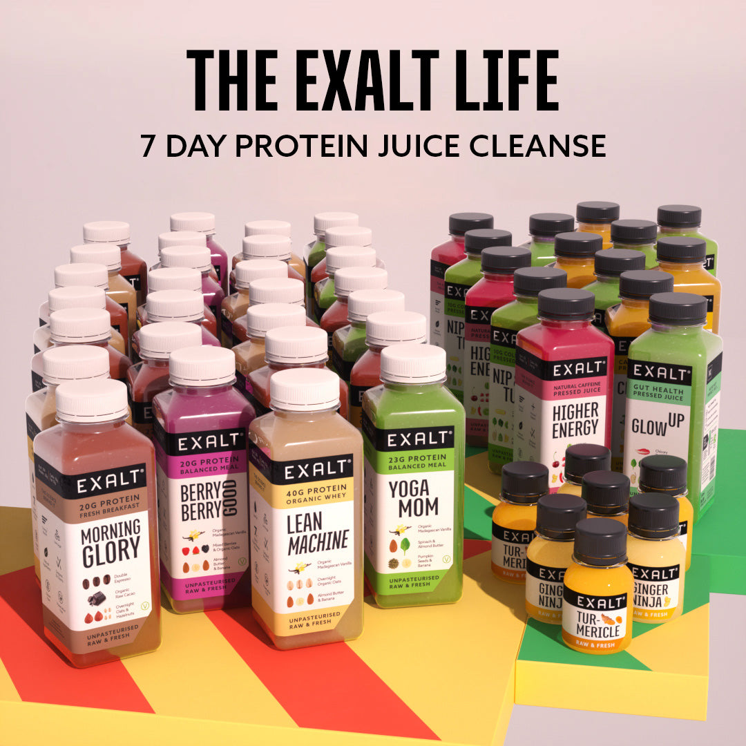 7 Day Juice Cleanse - EXALT Life