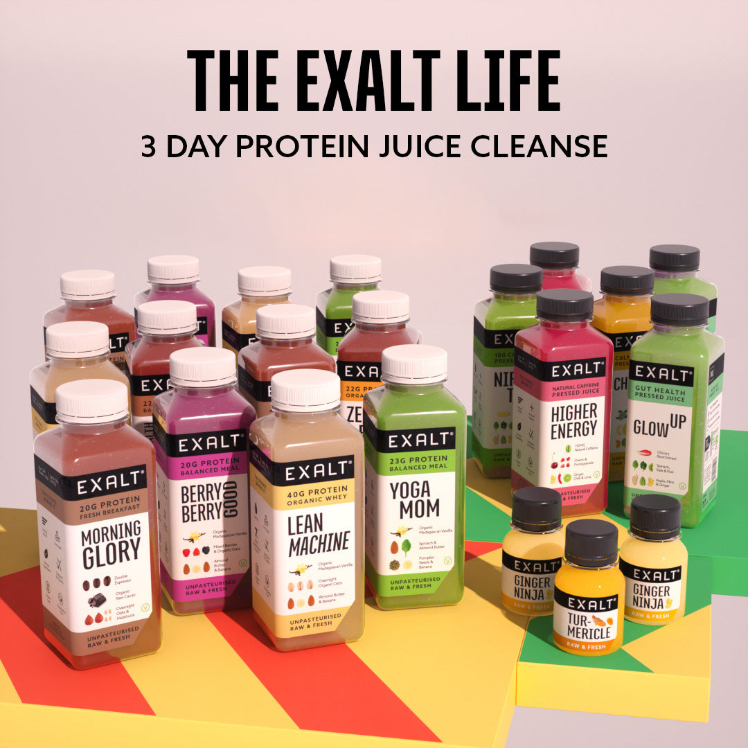 3 Day Juice Cleanse - EXALT Life
