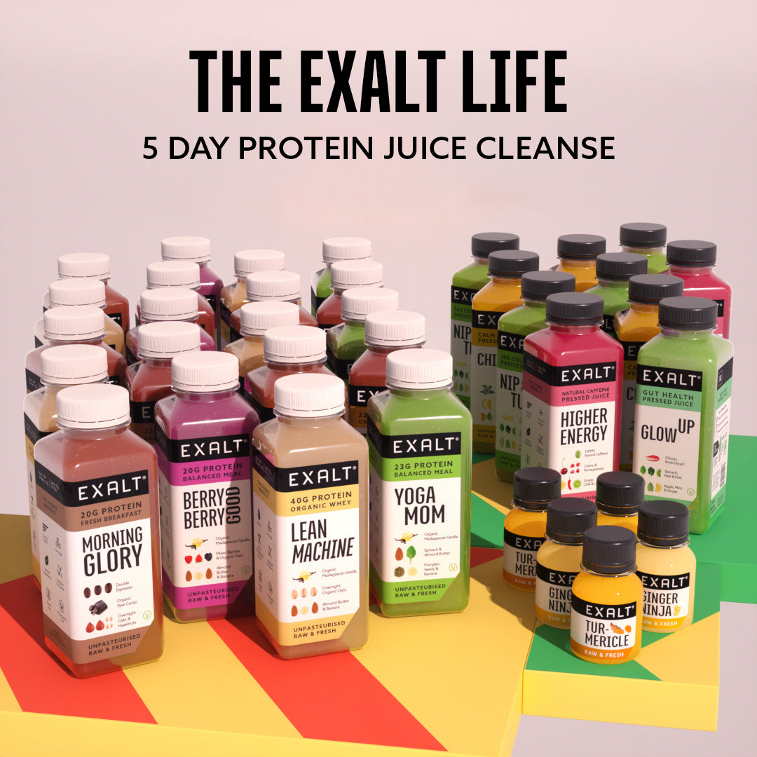5 Day Juice Cleanse - EXALT Life