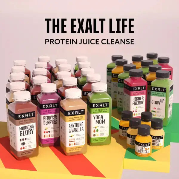 The EXALT Life - Juice &amp; Protein Cleanse (Test)