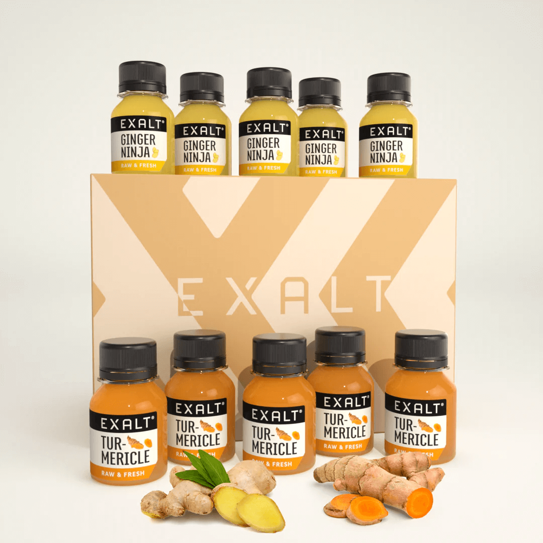 Shot Bundle: 5x Ginger + 5x Turmeric