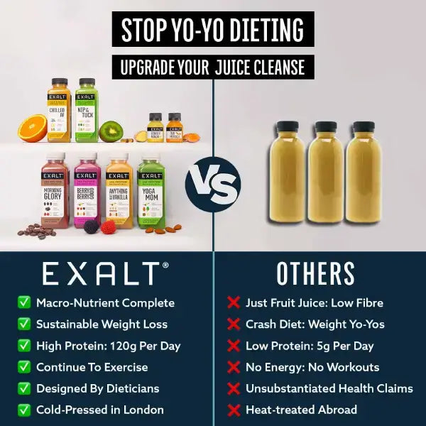 The EXALT Life - Juice & Protein Cleanse