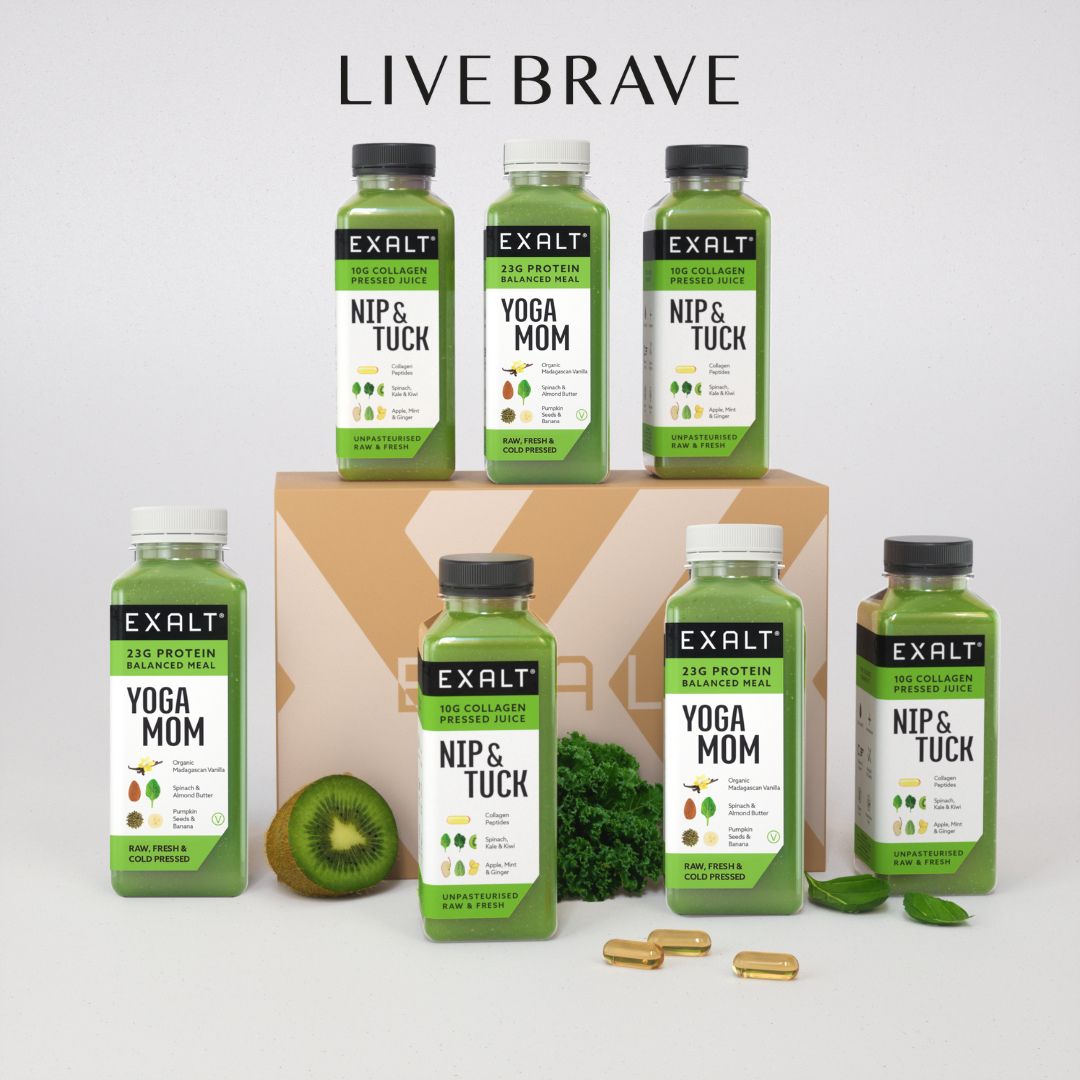 LIVE BRAVE Glow &amp; Flow Bundle (10)