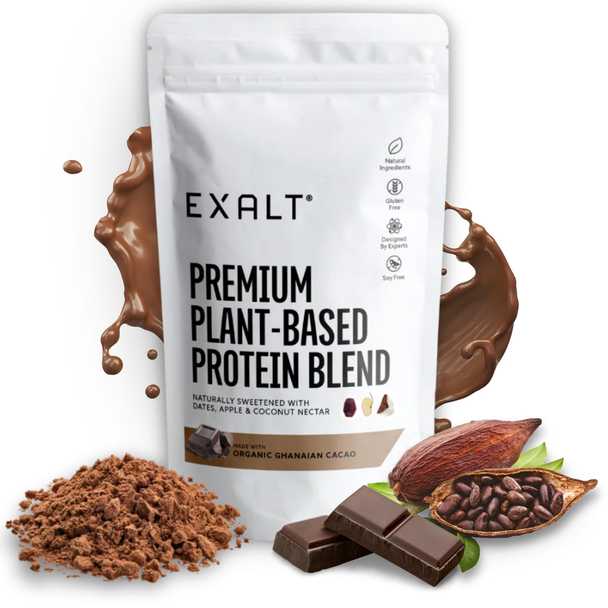 Vegan Protein Powder | Organic Cacao