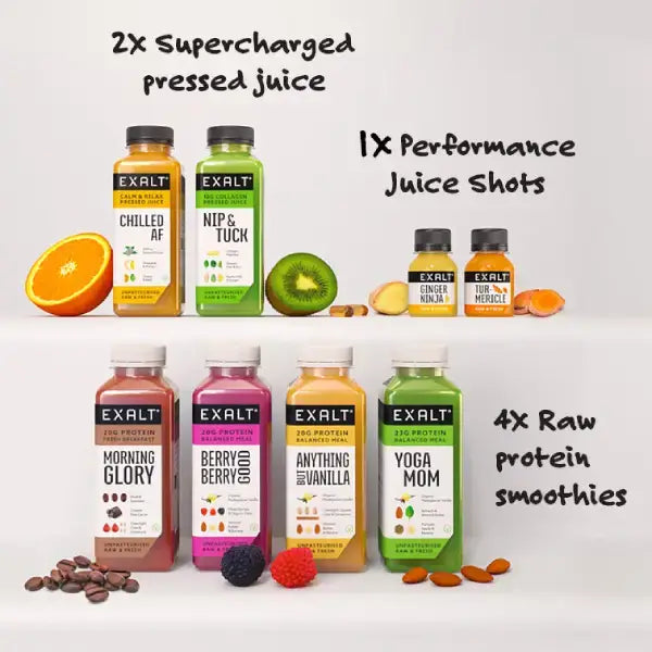 The EXALT Life - Juice &amp; Protein Cleanse (Test)