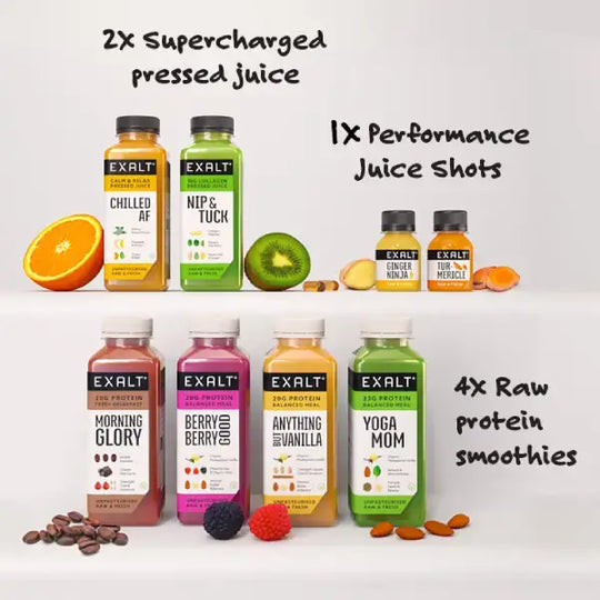 The EXALT Life - Juice & Protein Cleanse (Test)